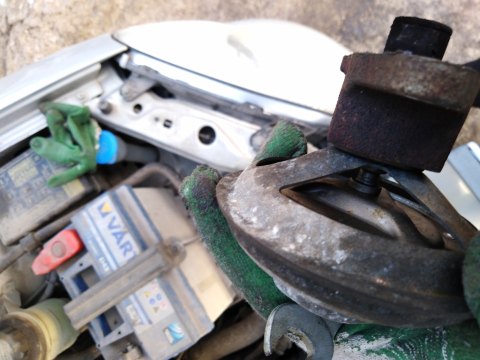 Фото в бортжурнале Chevrolet Lanos