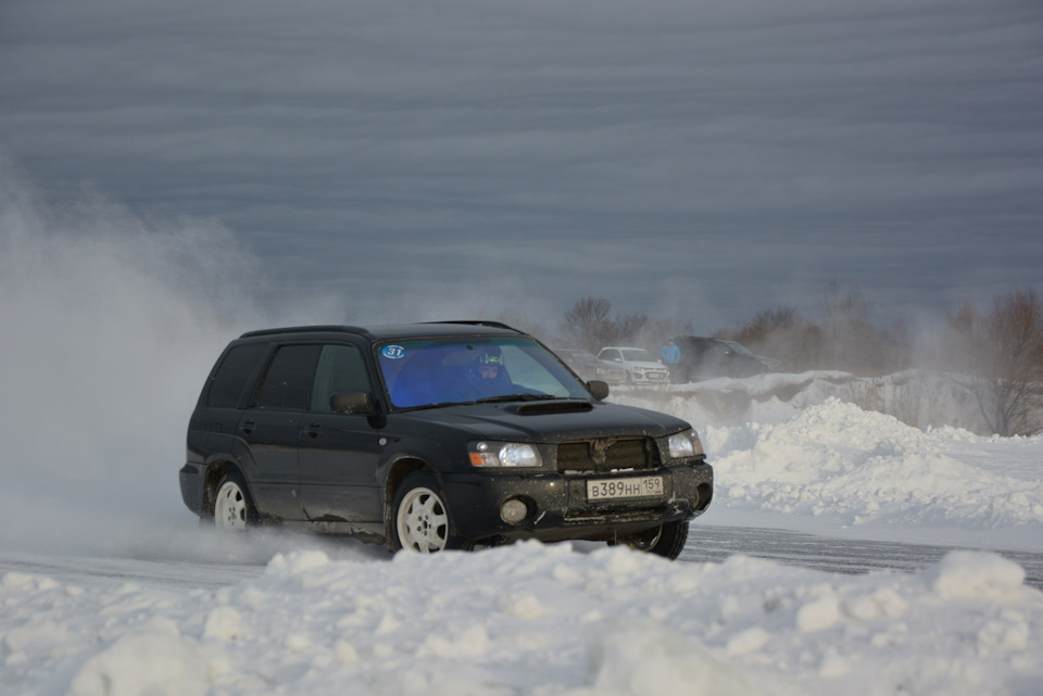 Subaru Forester Winter