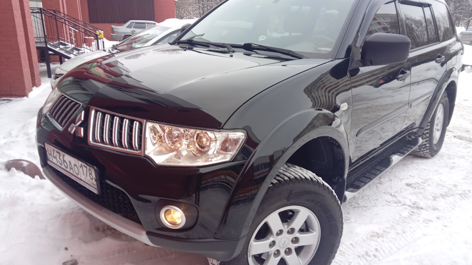 Плановое ТО — 40000 — Mitsubishi Pajero Sport (2G), 2,5 л, 2012 года ...