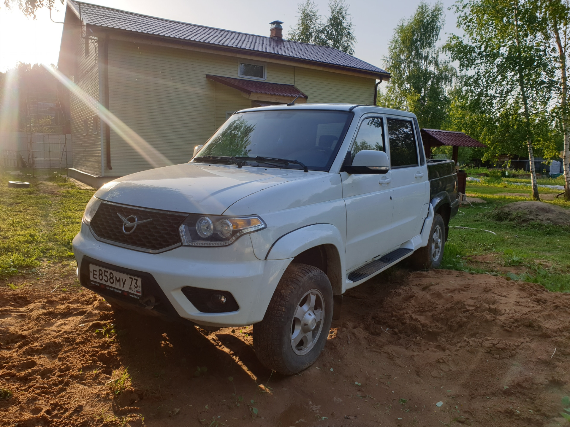 крышка кузова уаз пикап своими руками