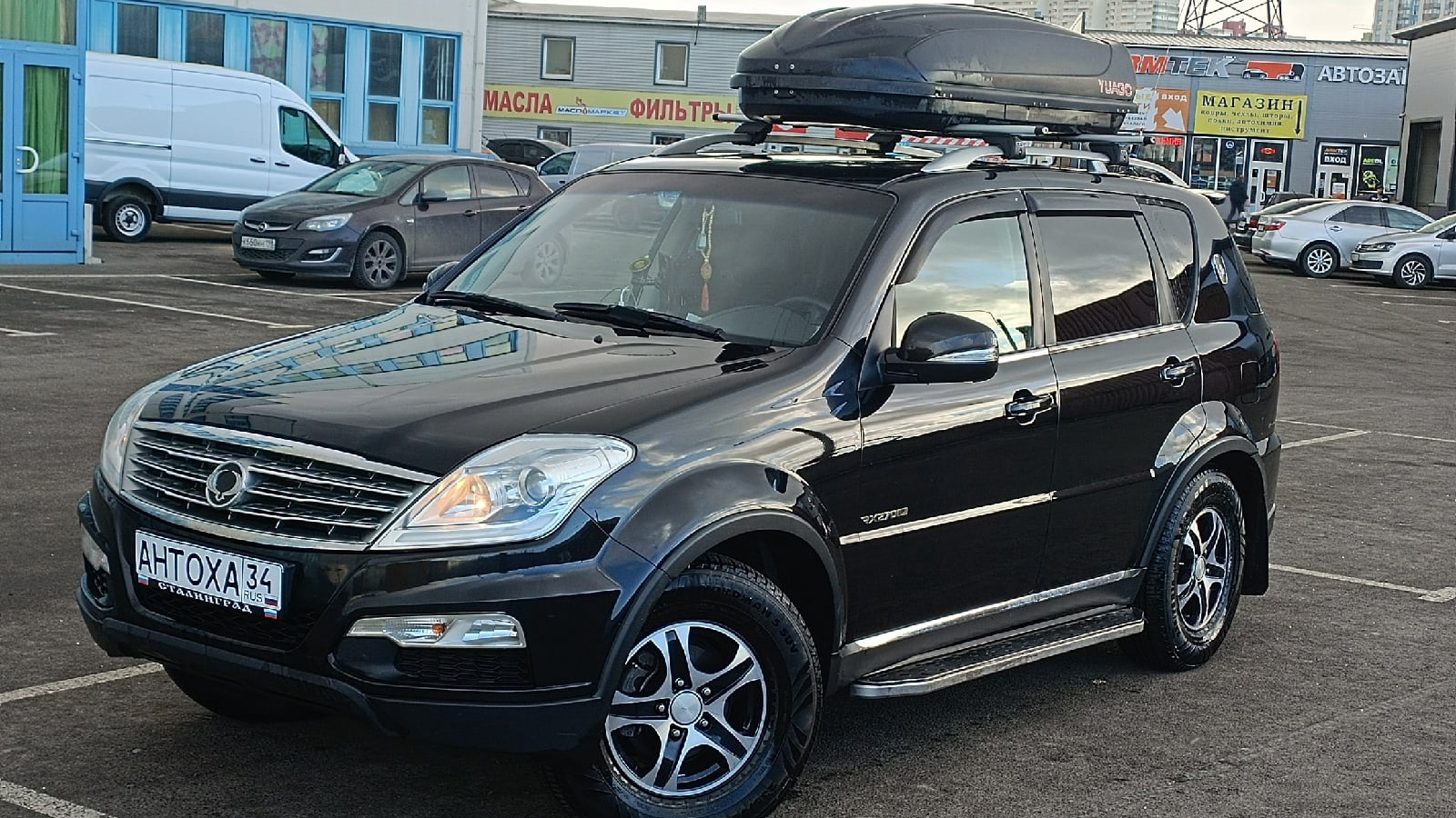 SsangYong Rexton W (3G) 2.7 дизельный 2012 | Рекс на DRIVE2