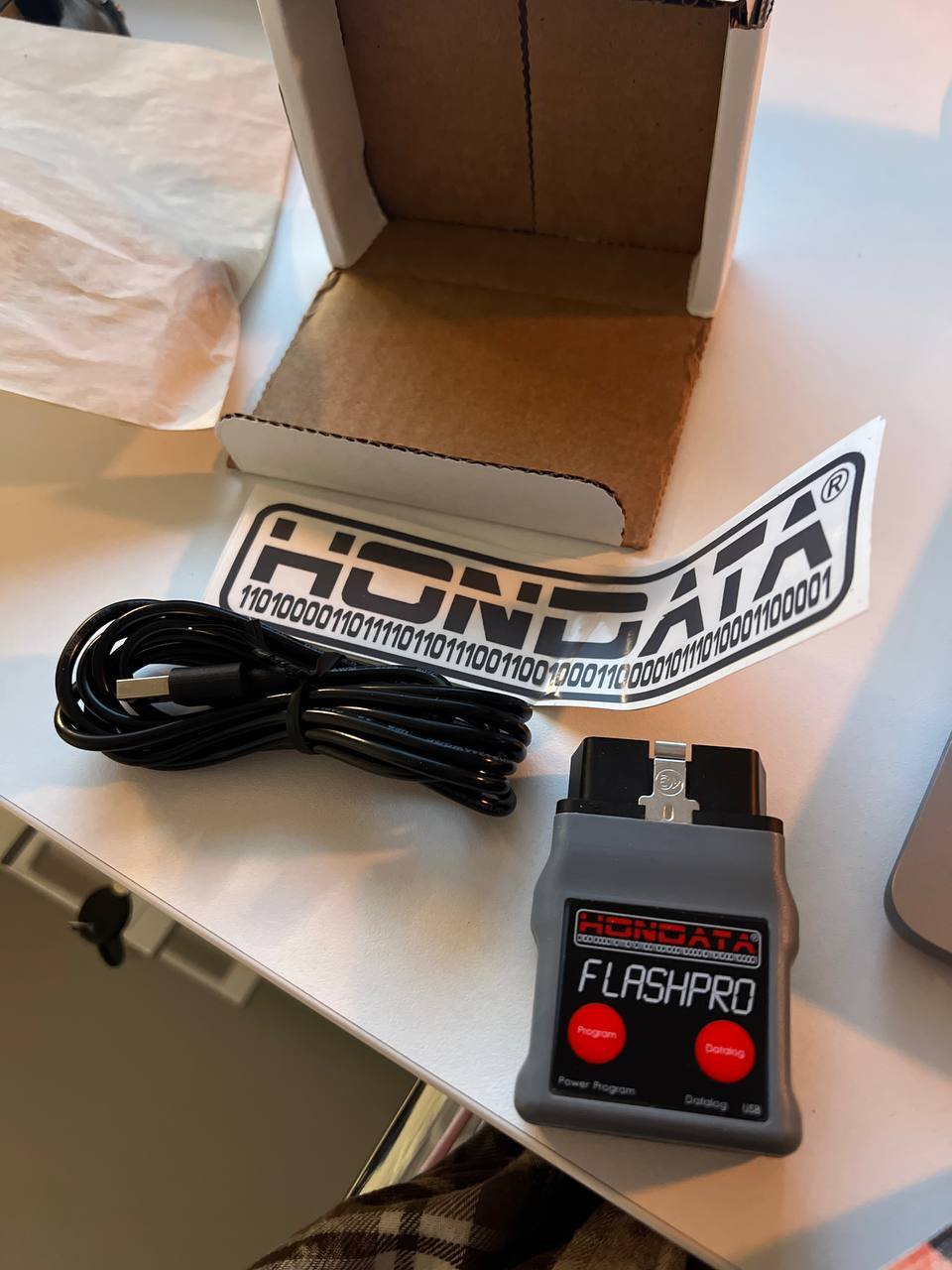 Hondata FlashPro for Civic 1.8 USA — Honda Civic Hatchback (9G)