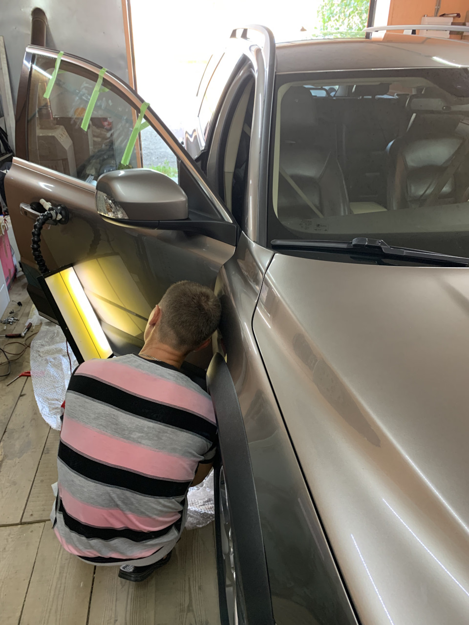 Дейтелинг pt. 2 — Volvo XC70 III, 2,4 л, 2011 года | кузовной ремонт ...