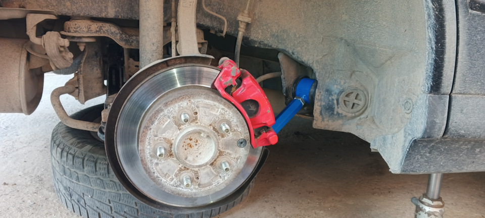 Задние продольные регулируемые рычаги — Mitsubishi Diamante (2G), 2,5 л ...