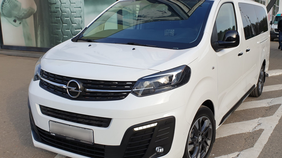 Opel Zafira Life Cosmo