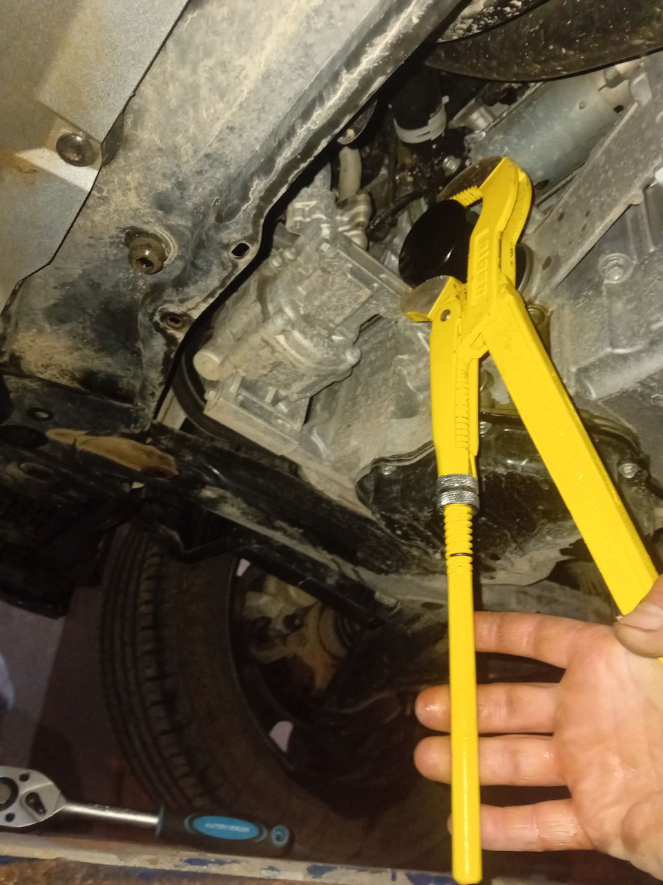 Фото в бортжурнале Renault Logan Stepway