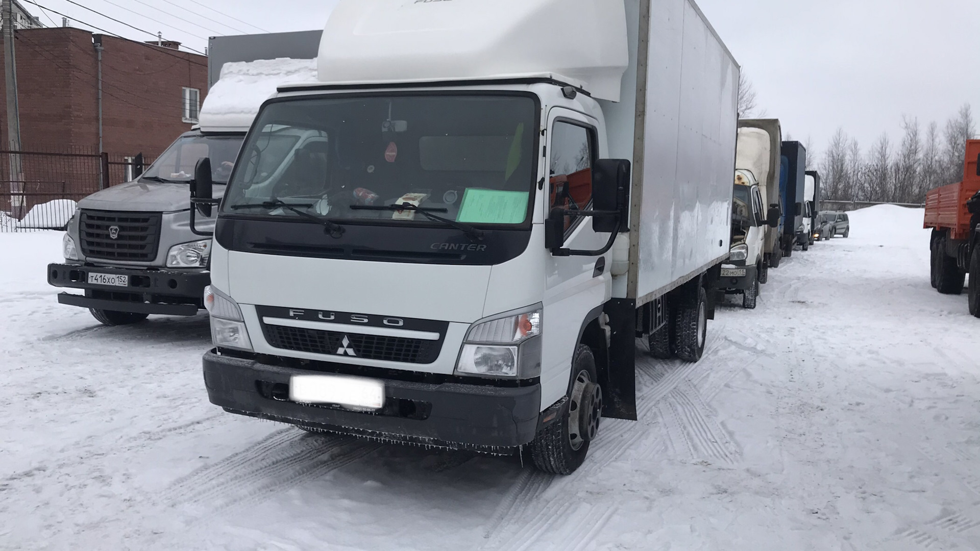 Mitsubishi Fuso Canter Fuso Canter | Fuso Canter на DRIVE2