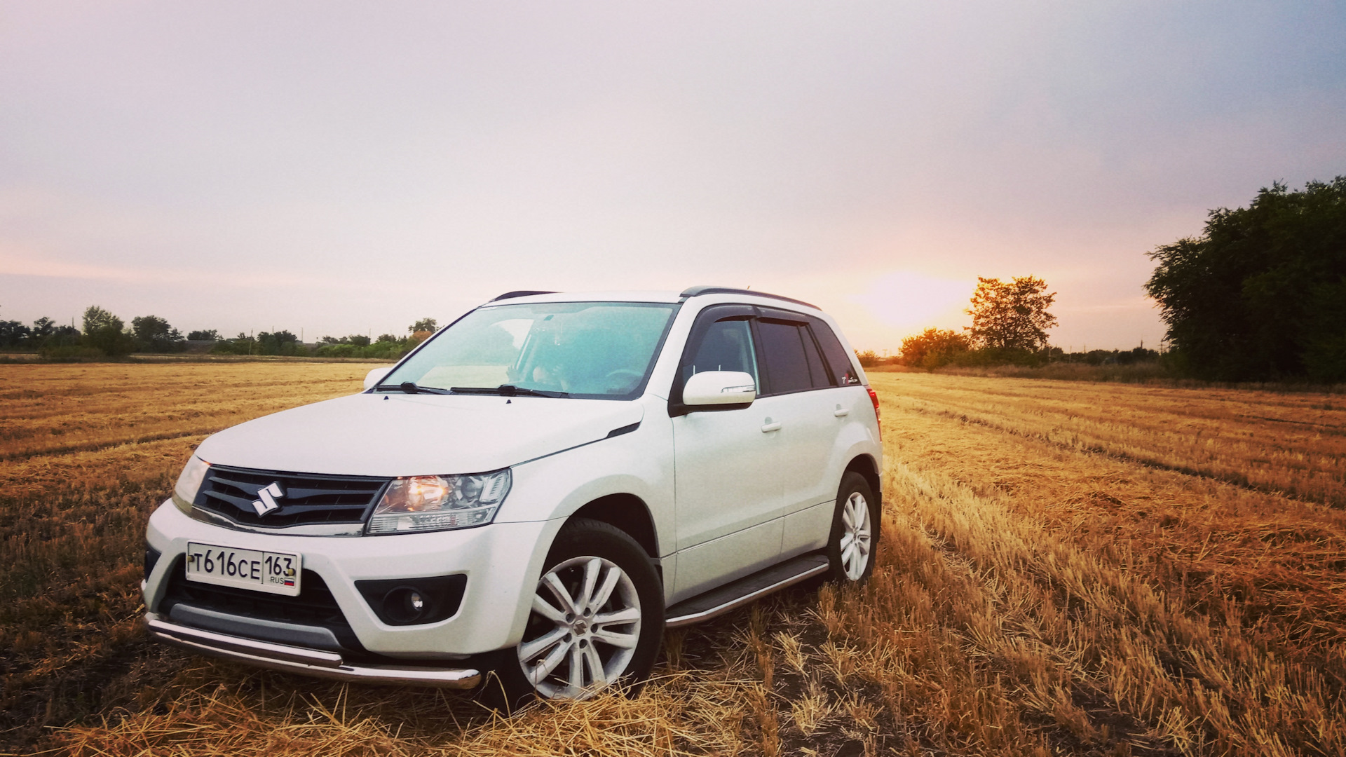 Suzuki Grand Vitara (2G) 2.0 бензиновый 2013 | на DRIVE2