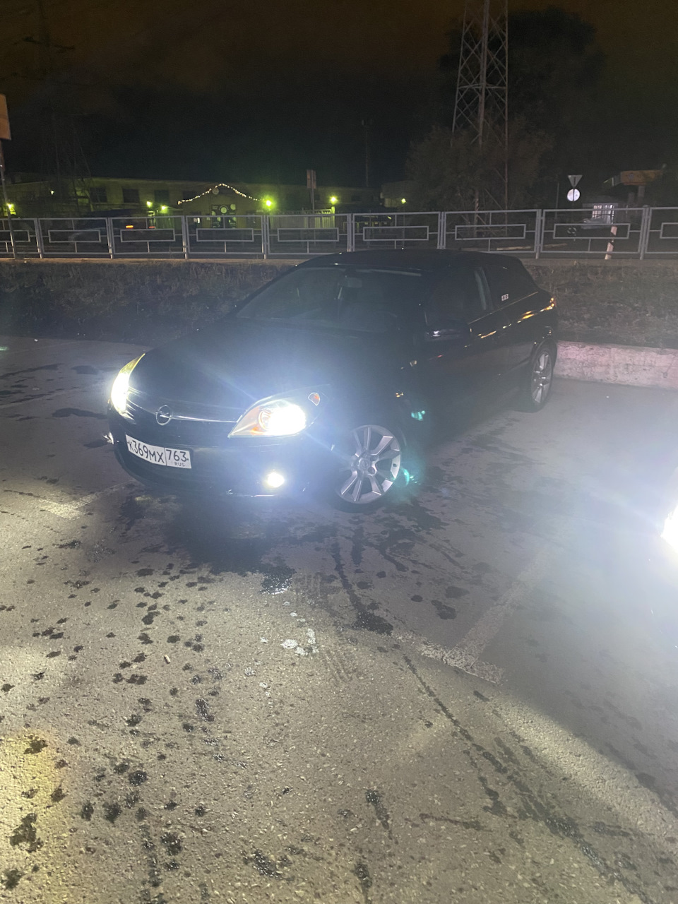 Выхлоп — Opel Astra H GTC, 1,6 л, 2006 года | тюнинг | DRIVE2