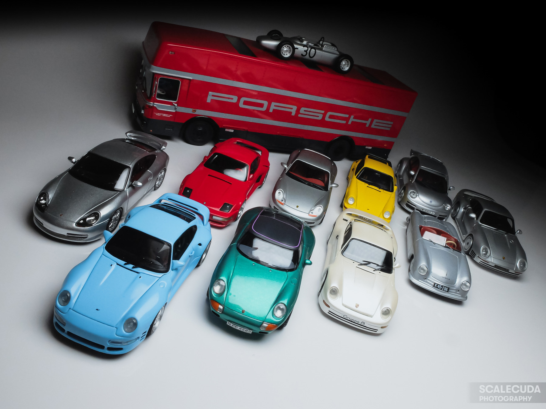 масштабные модели porsche