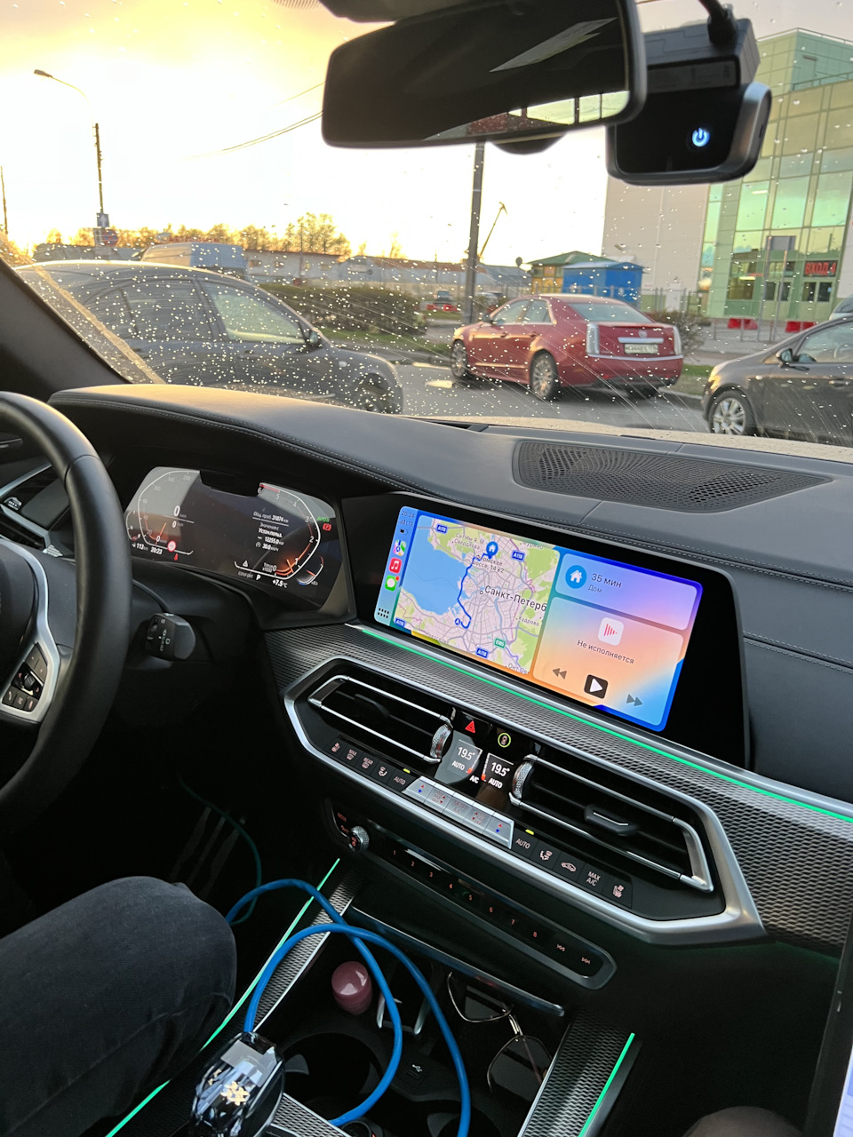 Активация Carplay и Android Auto MGU Id7, Id8 без ATM и WAVE — DRIVE2