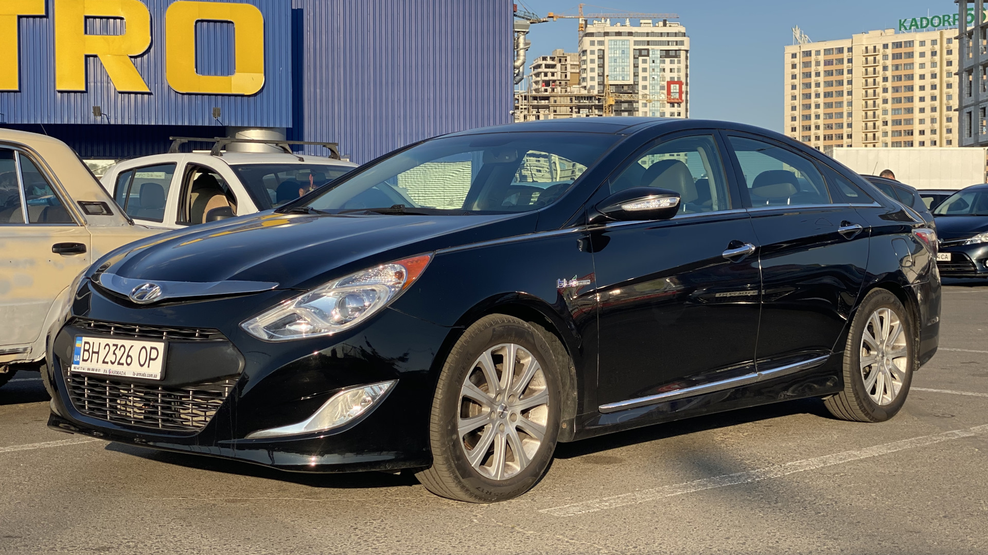 Hyundai Sonata Hybrid 2.4 гибридный 2012 | 2.4 Limited на DRIVE2