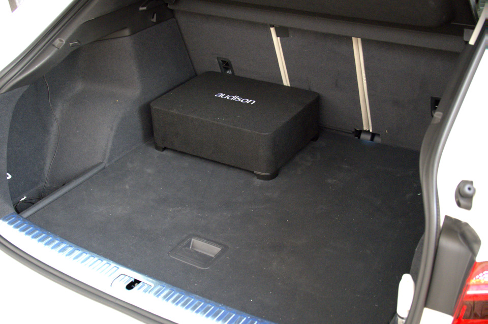 Фото в бортжурнале Audi Q3 Sportback