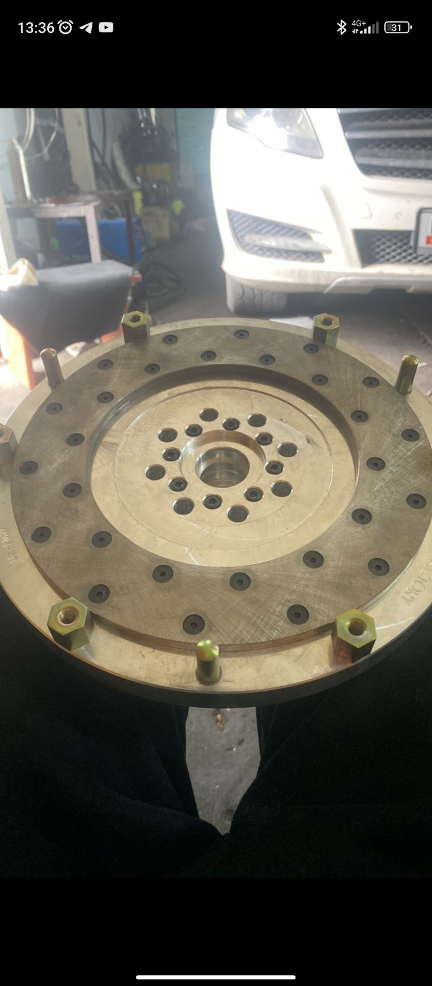 Переходная пластина с getrag на 3 uz fe и облегченный маховик — BMW 3 ...