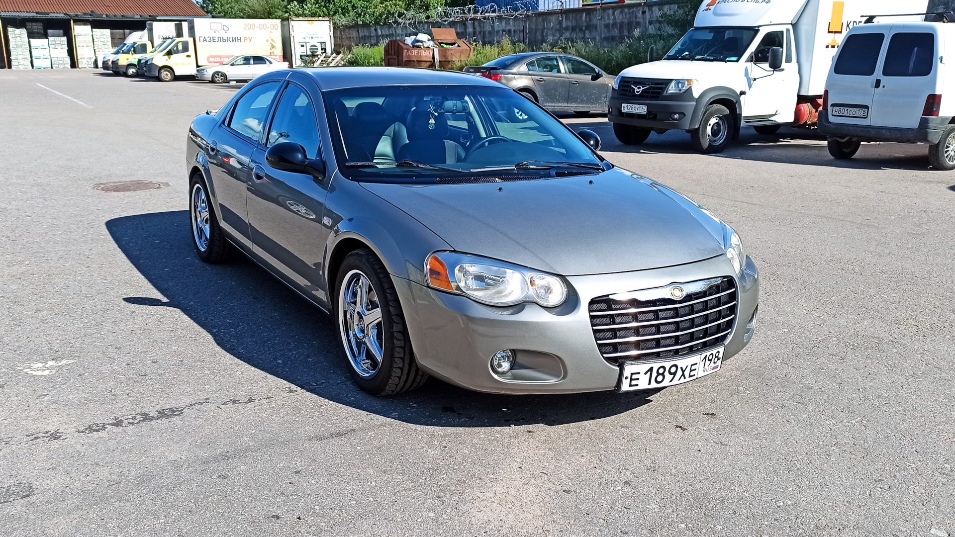 Chrysler Sebring (2G) 2.7 бензиновый 2006 | 𝓐𝓶𝓮𝓻𝓲𝓬𝓪𝓷 𝓦𝓪𝔂 на  DRIVE2