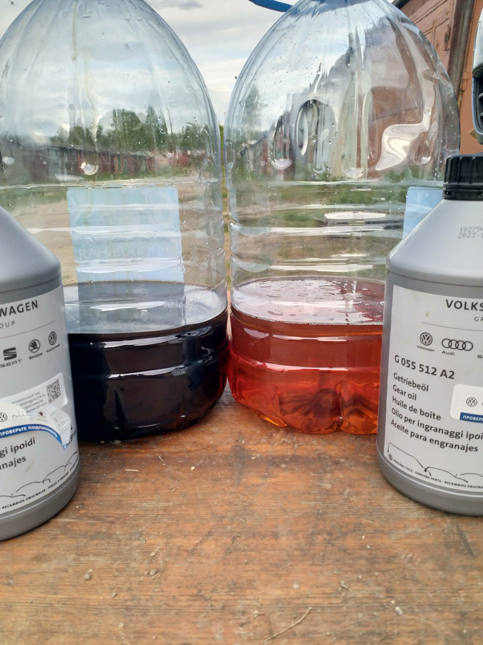 Замена масла DSG DQ200 — Volkswagen Golf Mk7, 1,4 л, 2013 года ...