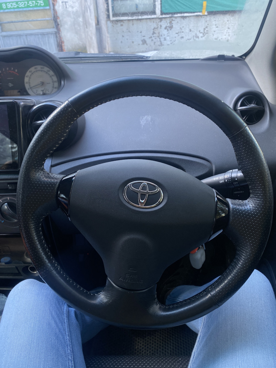 16.Новый руль. — Toyota ist (1G), 1,3 л, 2004 года | тюнинг | DRIVE2