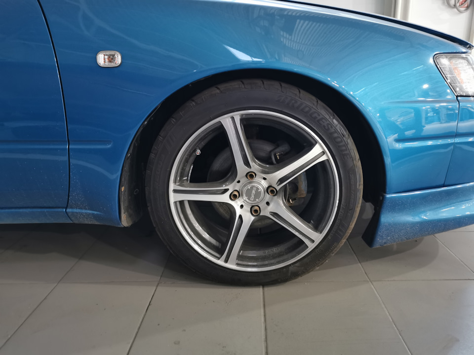 #3 сколько весит диск Rays Gram Lights T57RZ 16 pCD 4*100 7.0 — DRIVE2