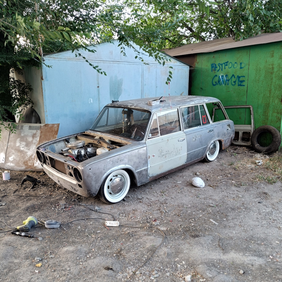 Этап 1. Разбор и смывка — Lada 2102, 1,2 л, 1975 года | кузовной ремонт |  DRIVE2