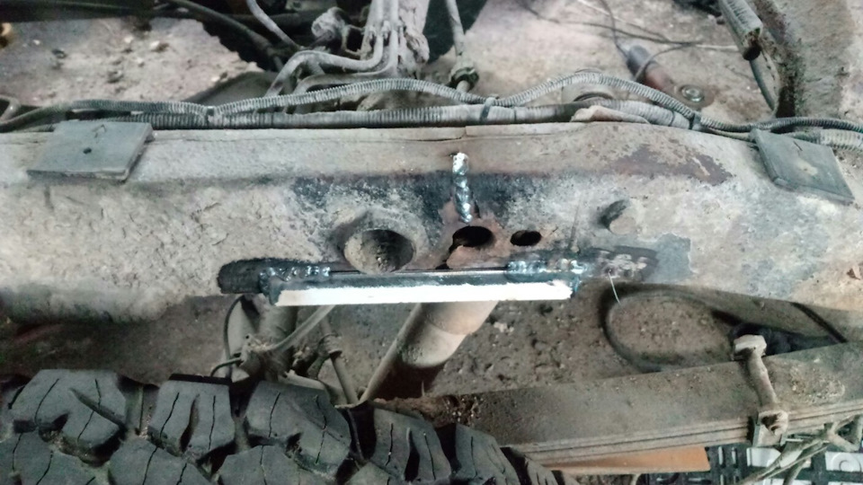Фото в бортжурнале Nissan Navara (2G)