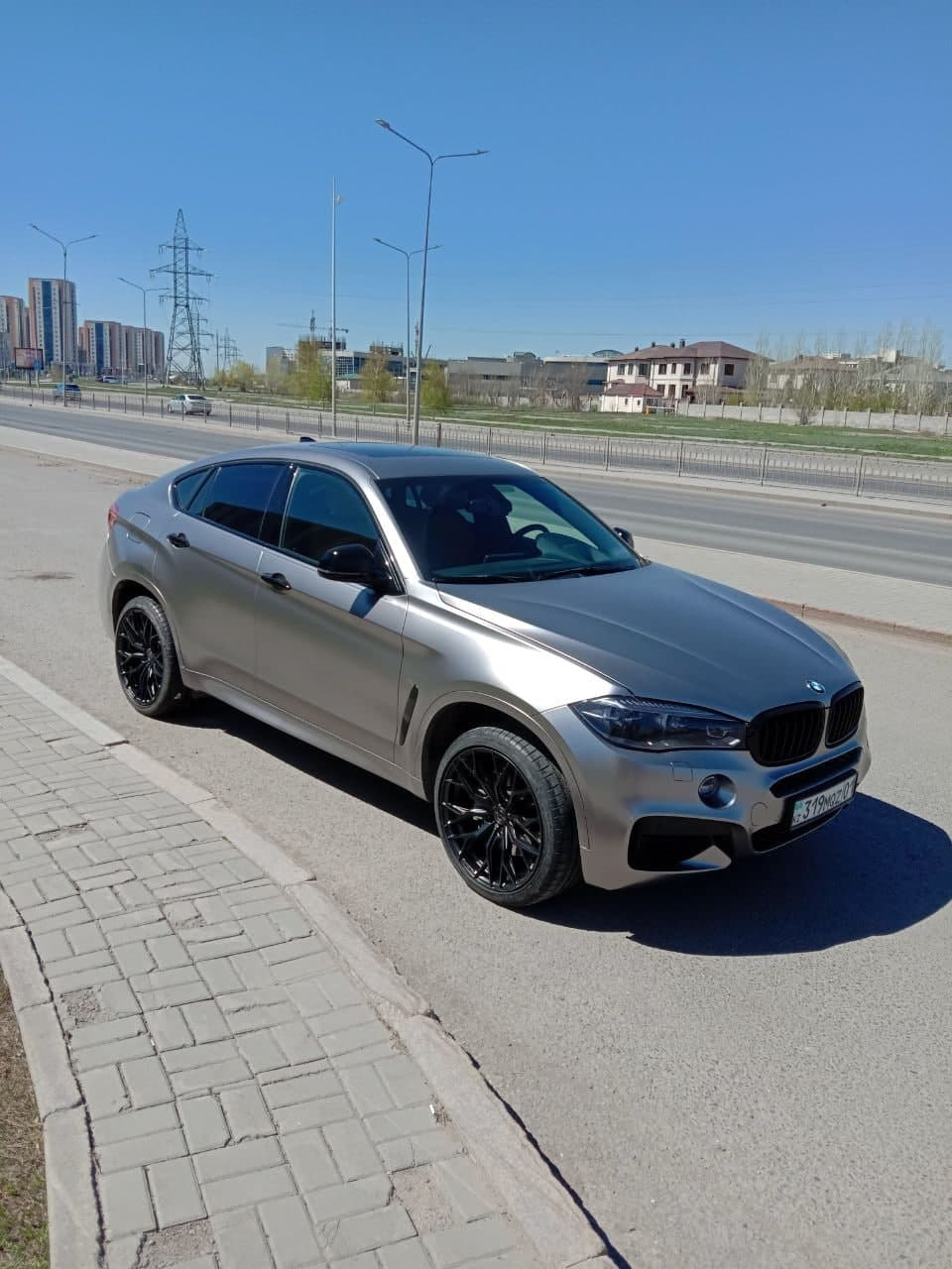 Диски установлены! ) — BMW X6 (F16), 4,4 л, 2015 года | просто так | DRIVE2