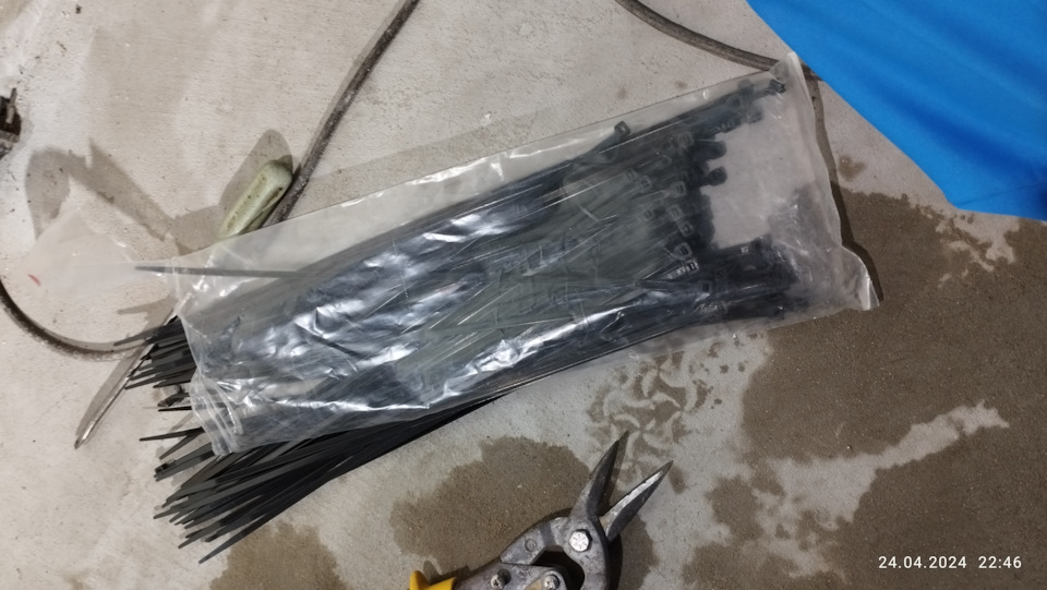 Хомуты очень большие! По меньше бы! — Honda CR-V (RM)