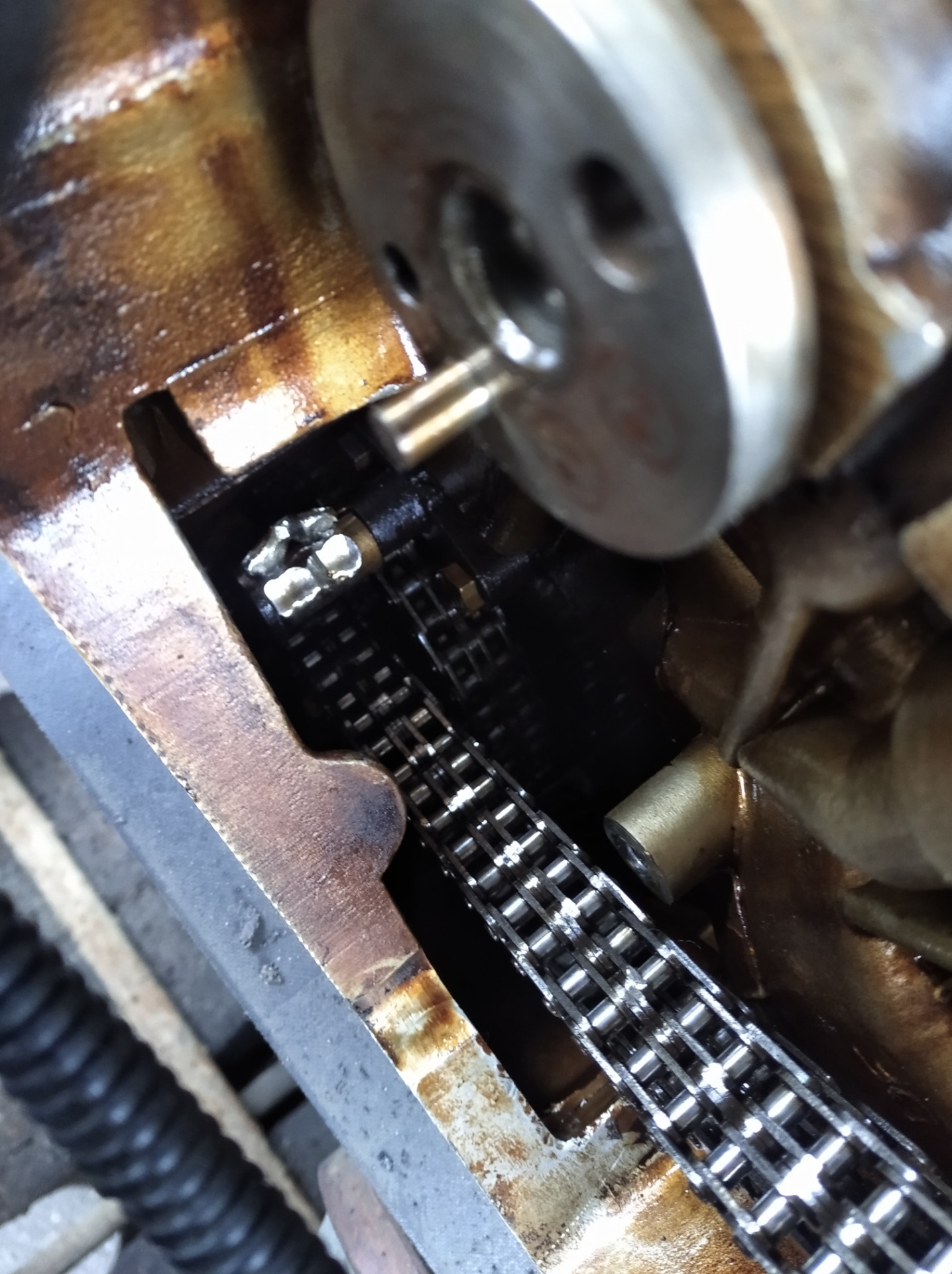 Обрыв звезды ГРМ. История одного ЗМЗ 406. — ГАЗ 2417, 2,5 л, 1990 года ...