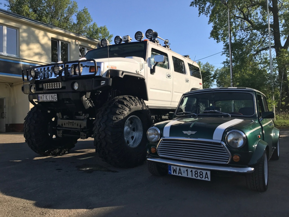Что круче хаммер или бмв