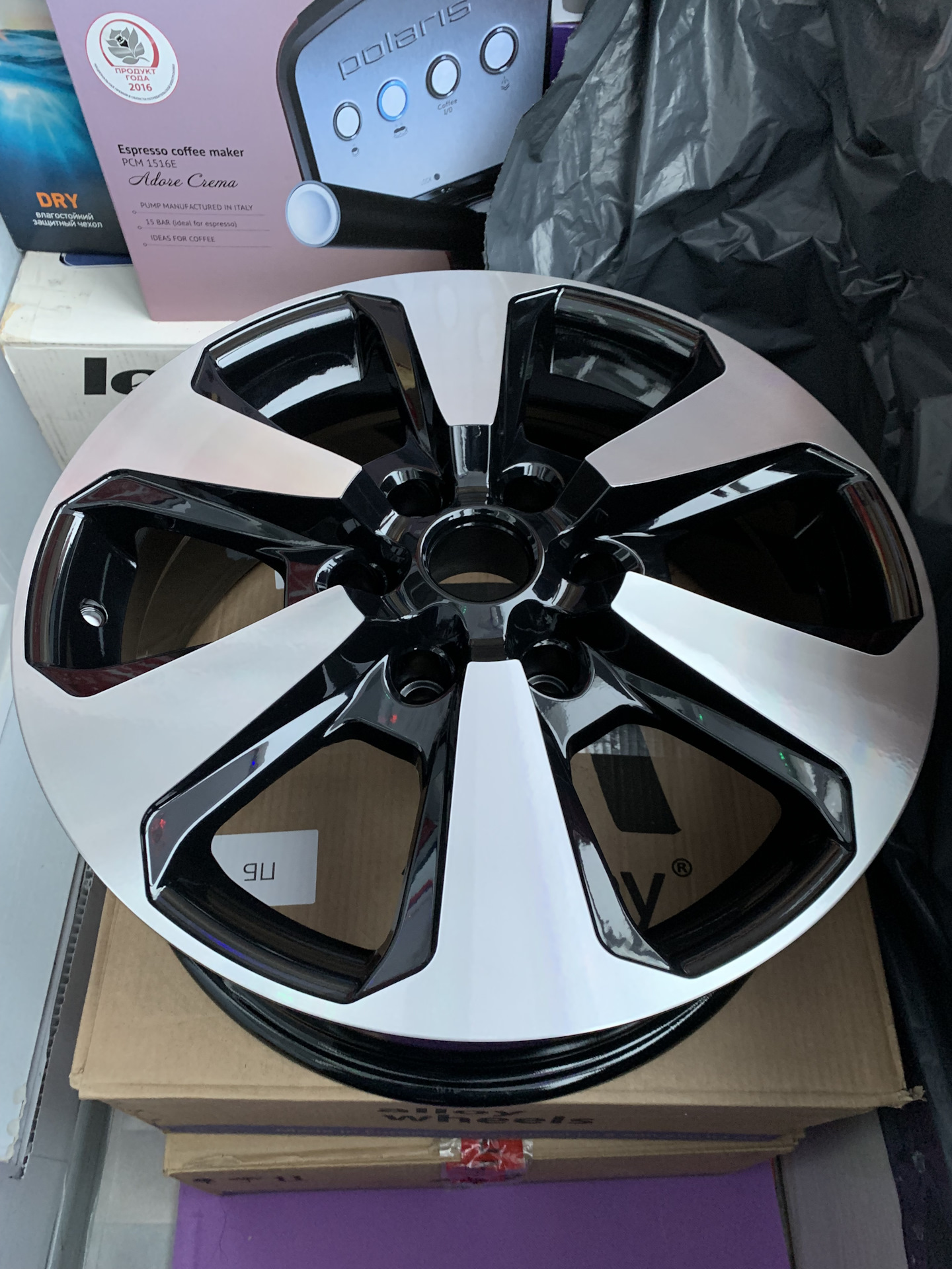 Анонс новых дисков для Haval h9 — Haval H9 (1G), 2 л, 2022 года ...