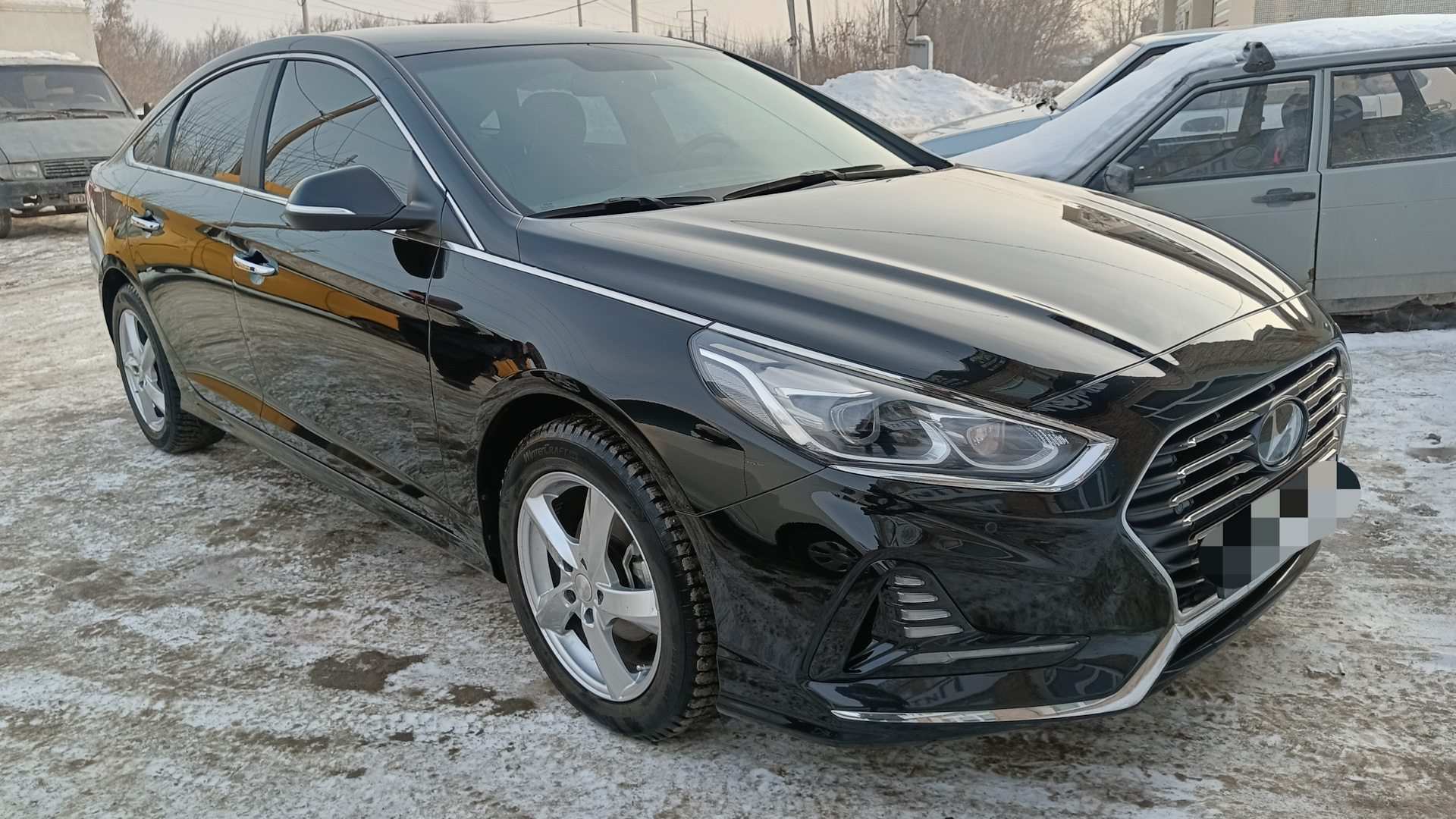 Hyundai Sonata VII (LF) 2.0 бензиновый 2017 | Liner на DRIVE2