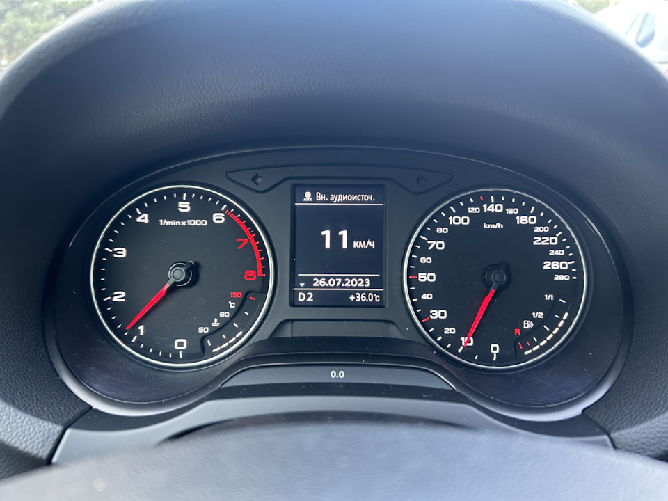 Активация бортового компьютера - Audi A3 Sedan (8V), 1,4 л, 2014 года электроник