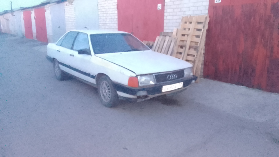 Audi 100c3 MC1turbo на Megasquirt2 — DRIVE2