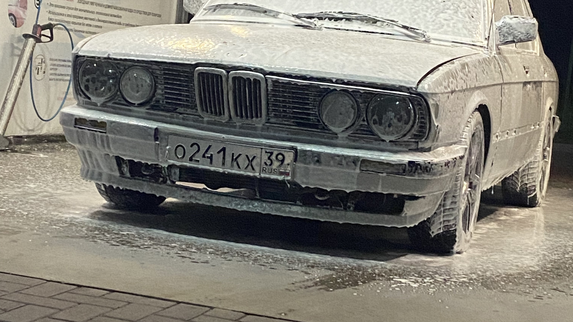 BMW 5 series (E28) 2.4 дизельный 1984 | на DRIVE2