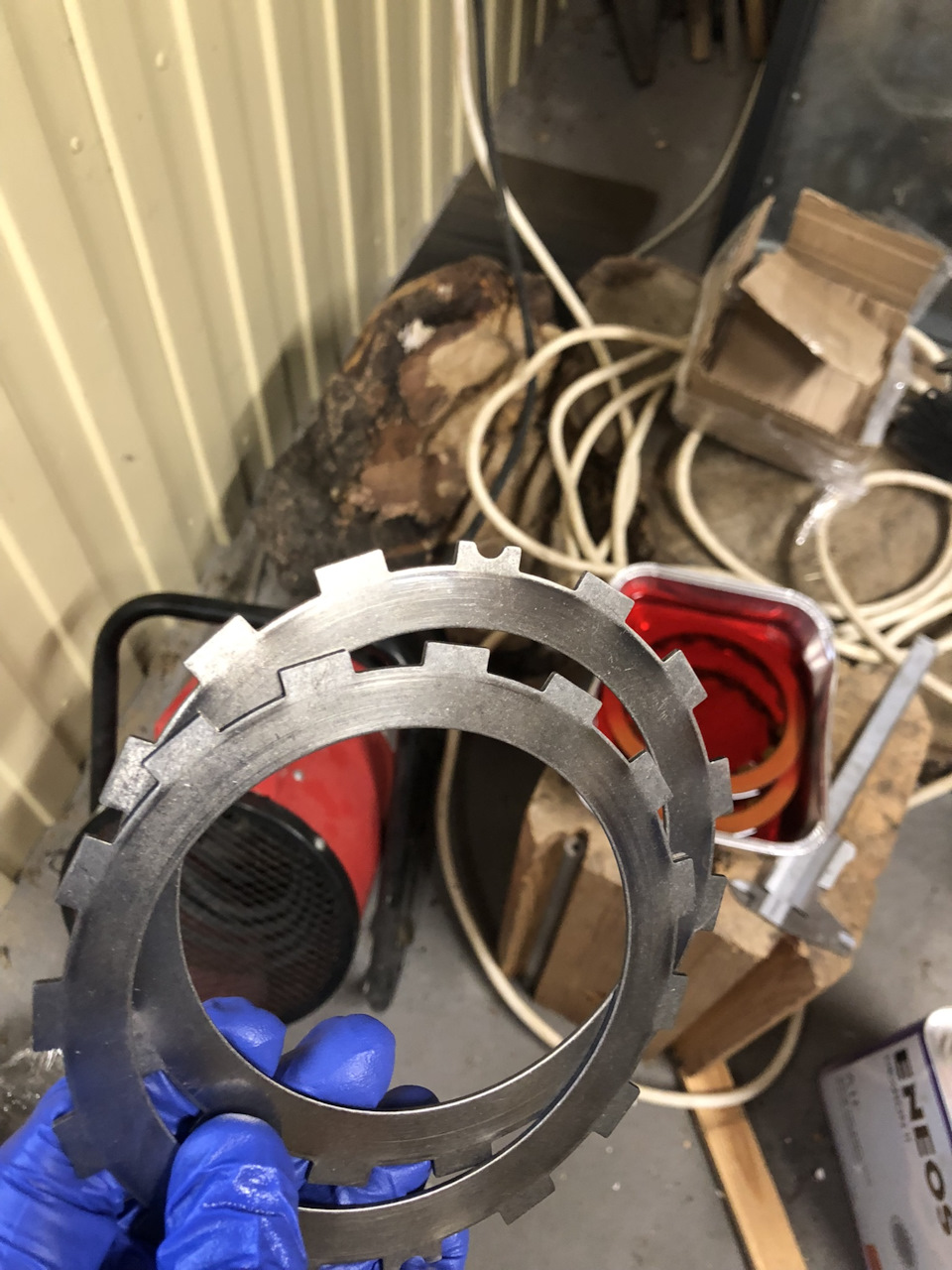 Фото в бортжурнале Toyota Crown (S120)