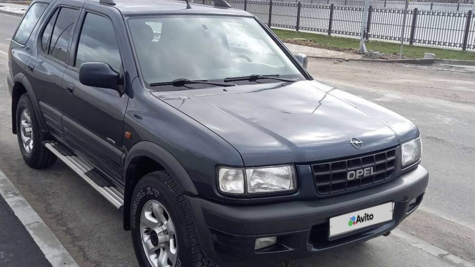 Opel Frontera B 2.2 дизельный 2000 | на DRIVE2