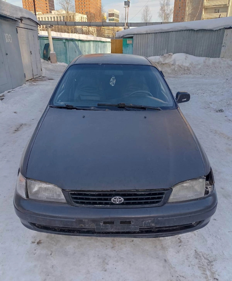 Фото в бортжурнале Toyota Carina E