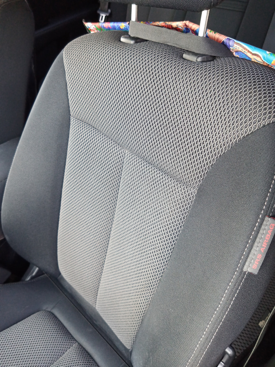 Photo from the logbook Hyundai Santa Fe (2G)