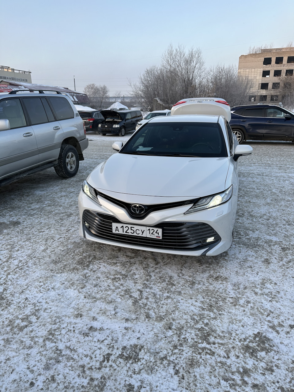 Конец истории по камри — Toyota Camry (XV70), 2,5 л, 2020 года | продажа  машины | DRIVE2