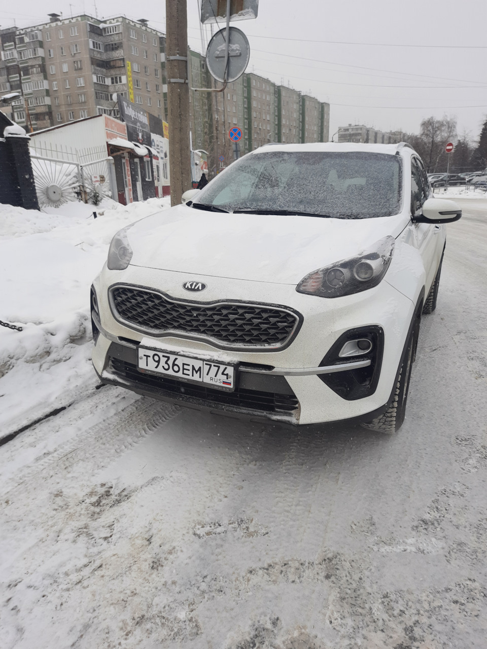 Давай, до свидания! — KIA Sportage (4G), 2 л, 2019 года | продажа машины |  DRIVE2