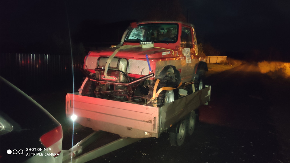 Фото в бортжурнале Suzuki Escudo (1G)