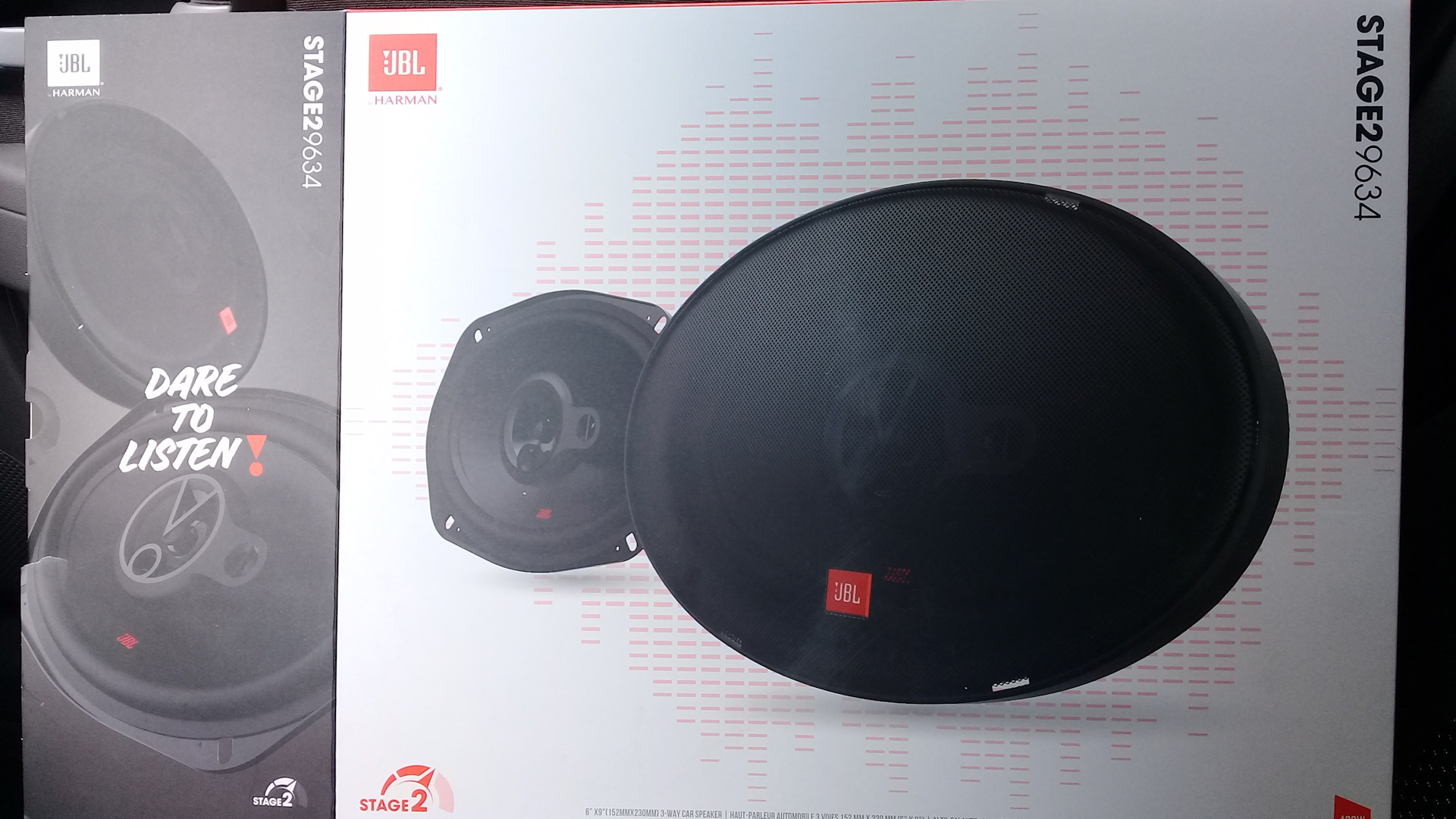 Автомобильные Колонки Jbl Stage 29634 - OZON