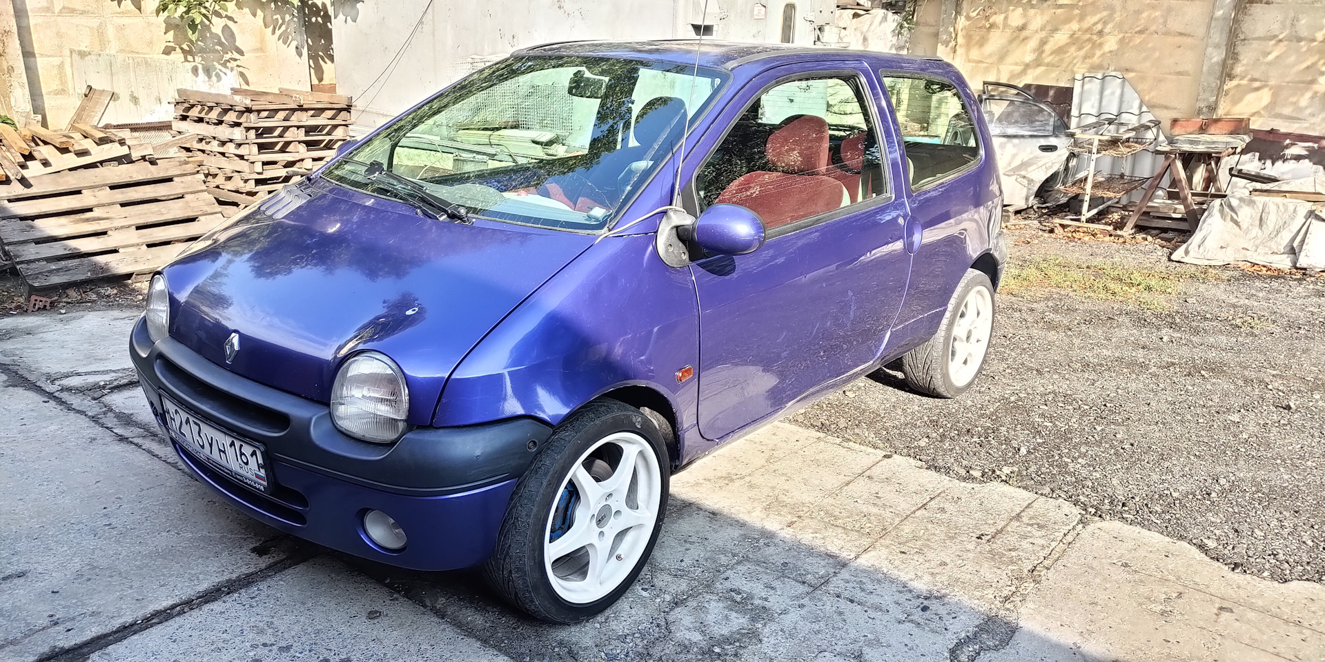 Renault Twingo 2001