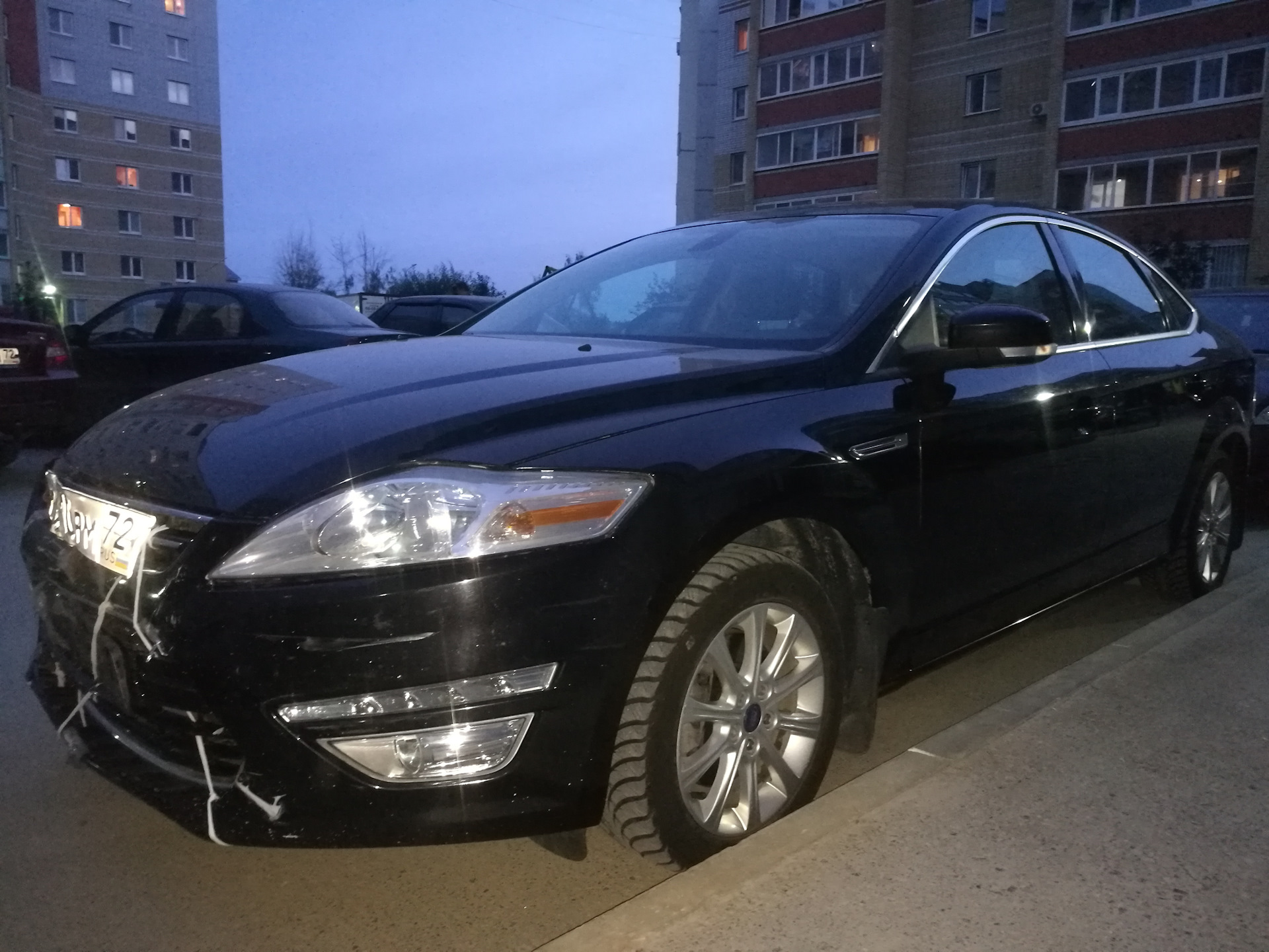 Разбитый Форд Мондео 4, 2011 года. Пора продавать — Ford Mondeo IV, 2 л,  2011 года | продажа машины | DRIVE2