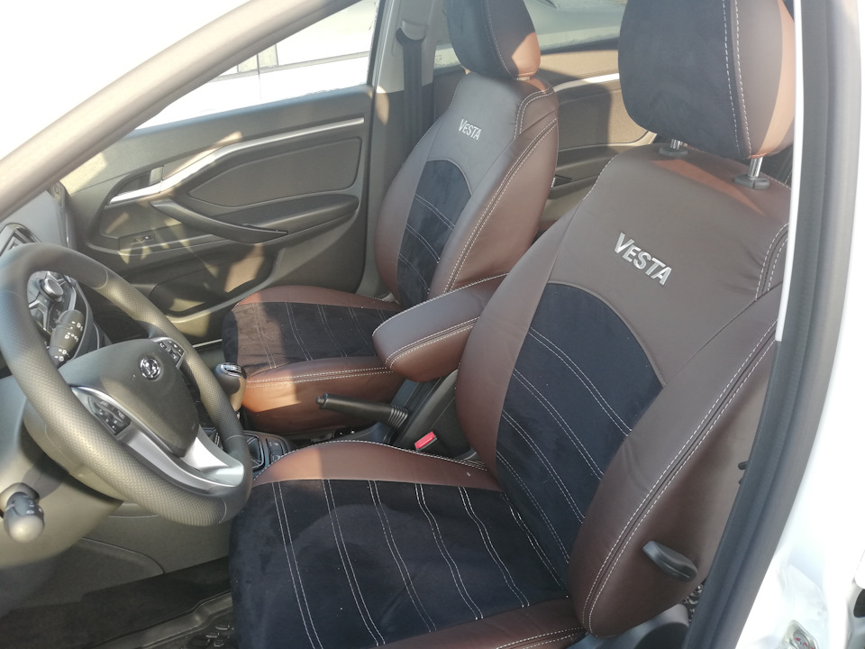 Автофрант ул гагарина 11а стр 7 фото Чехлы на Lada Vesta SW, Алькантара+Экокожа от Autofrant - Lada Vesta SW, 1,6 л, 
