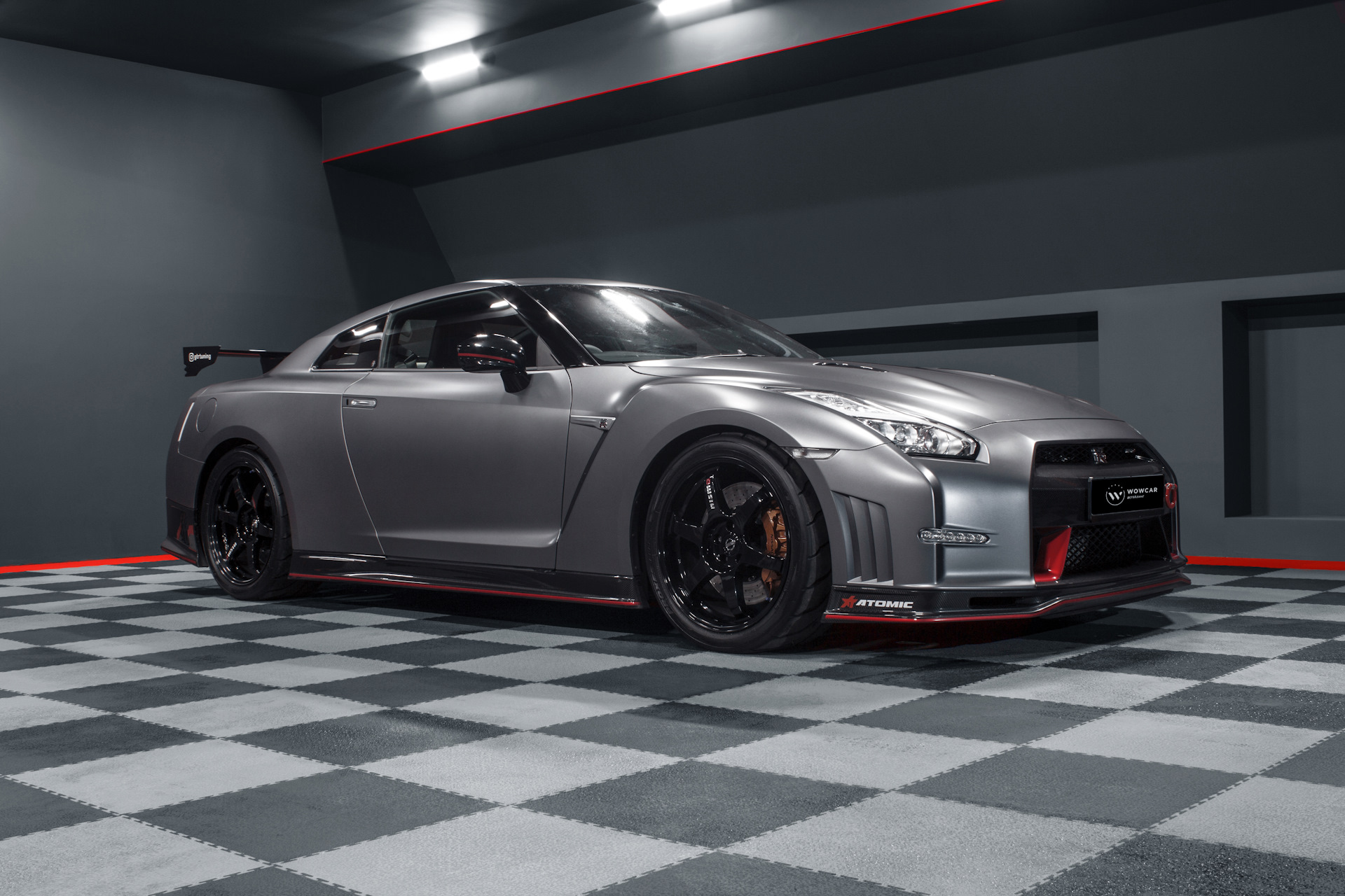 Nissan gt r Nismo 2021