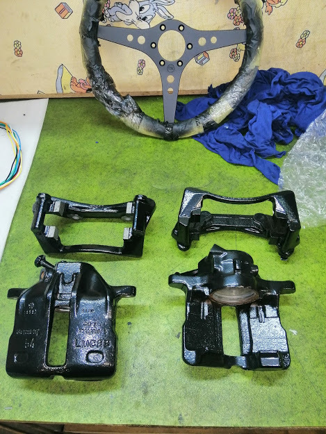 Переход на вентилируемые тормозные диски + инструкция прокачки в ...