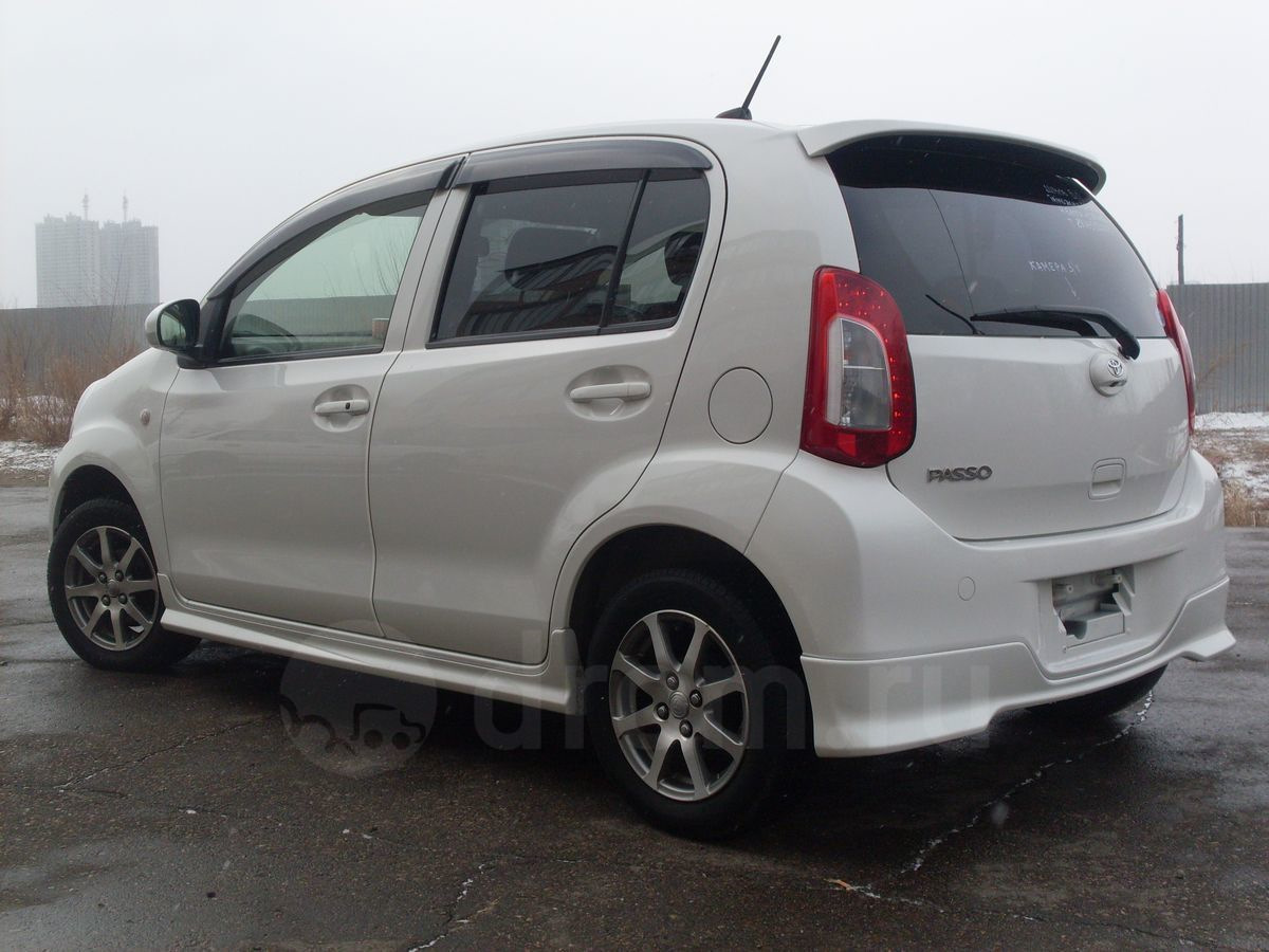 Toyota passo тюнинг фото