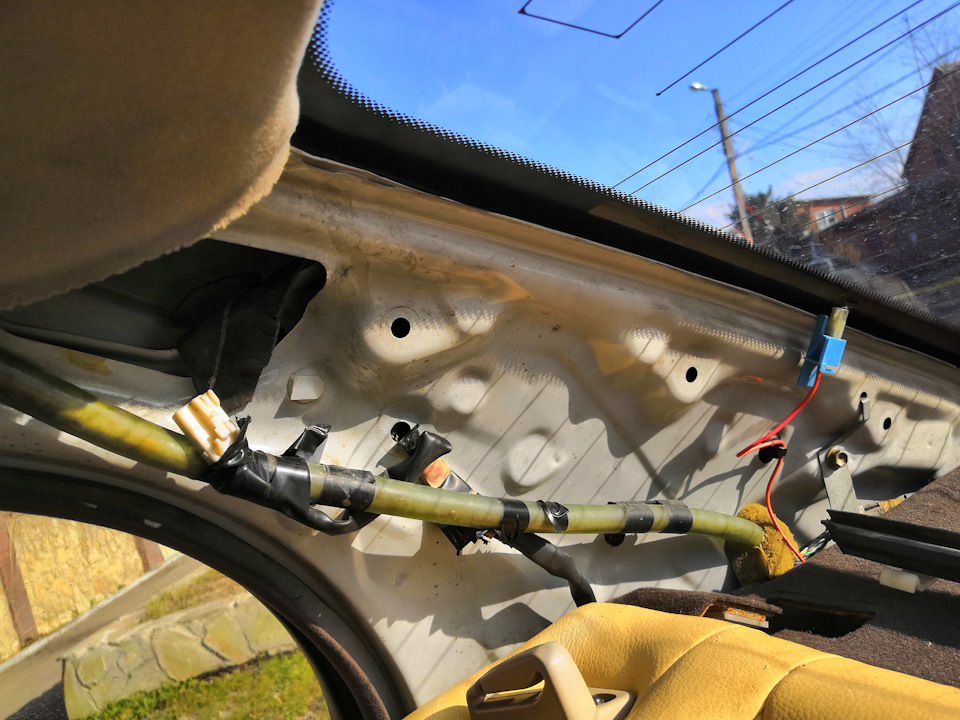 Скрипит задняя стойка! — DRIVE2