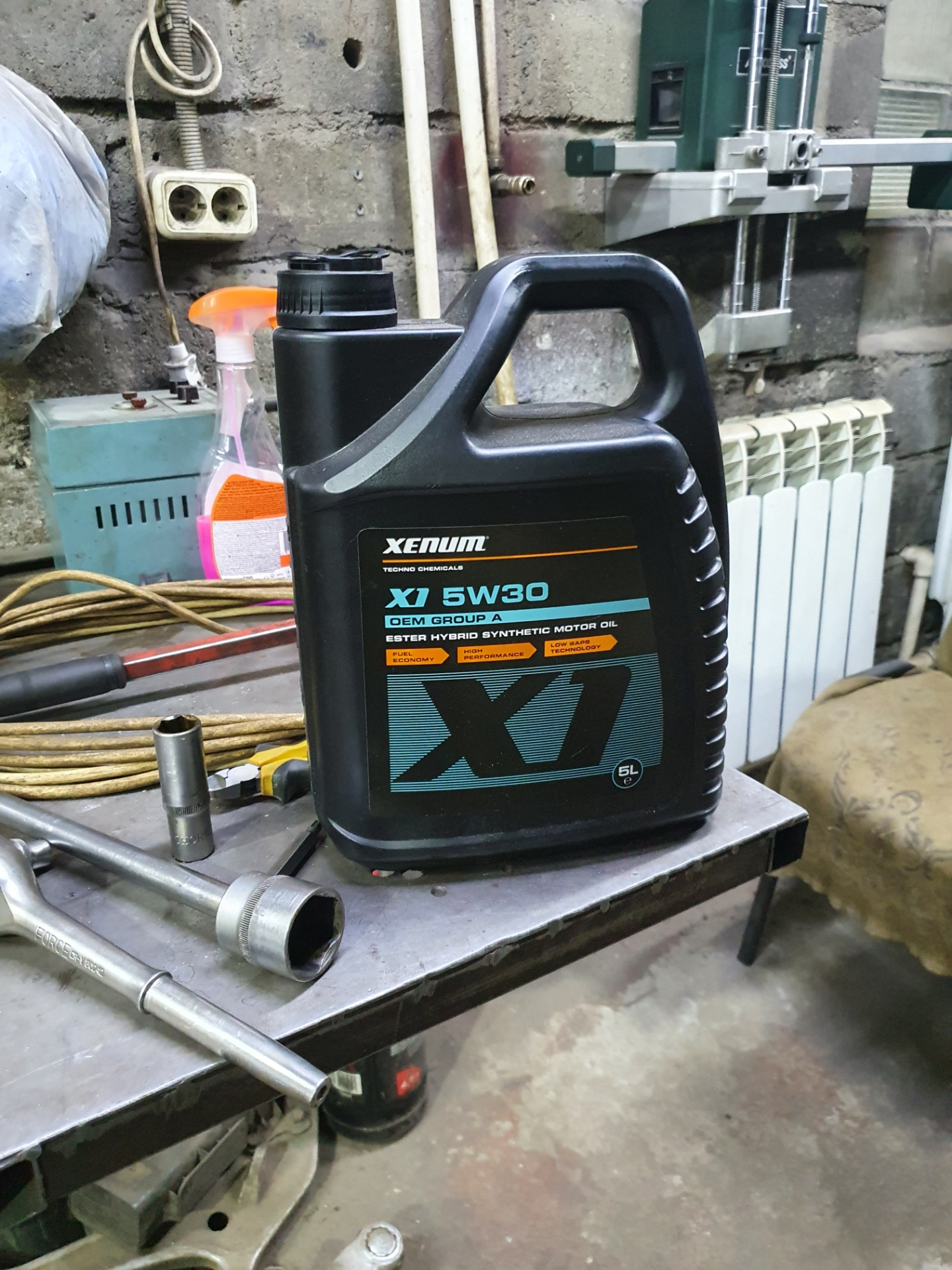 Xenum x1. Xenum 5w30.