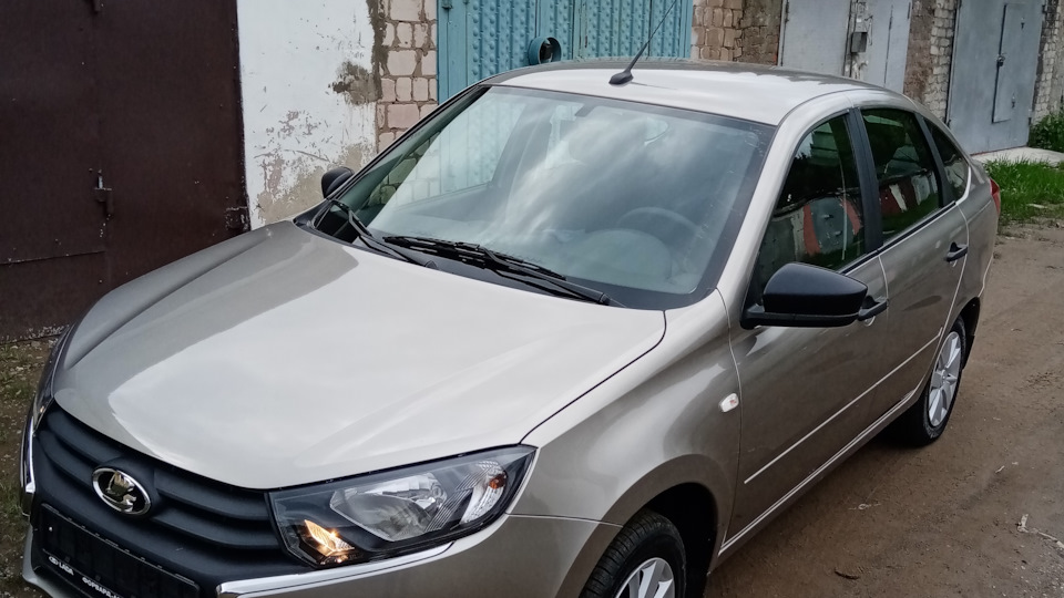 Стоит ли прошиться? — Lada Гранта Лифтбек (2-е поколение), 1,6 л, 2020 ...